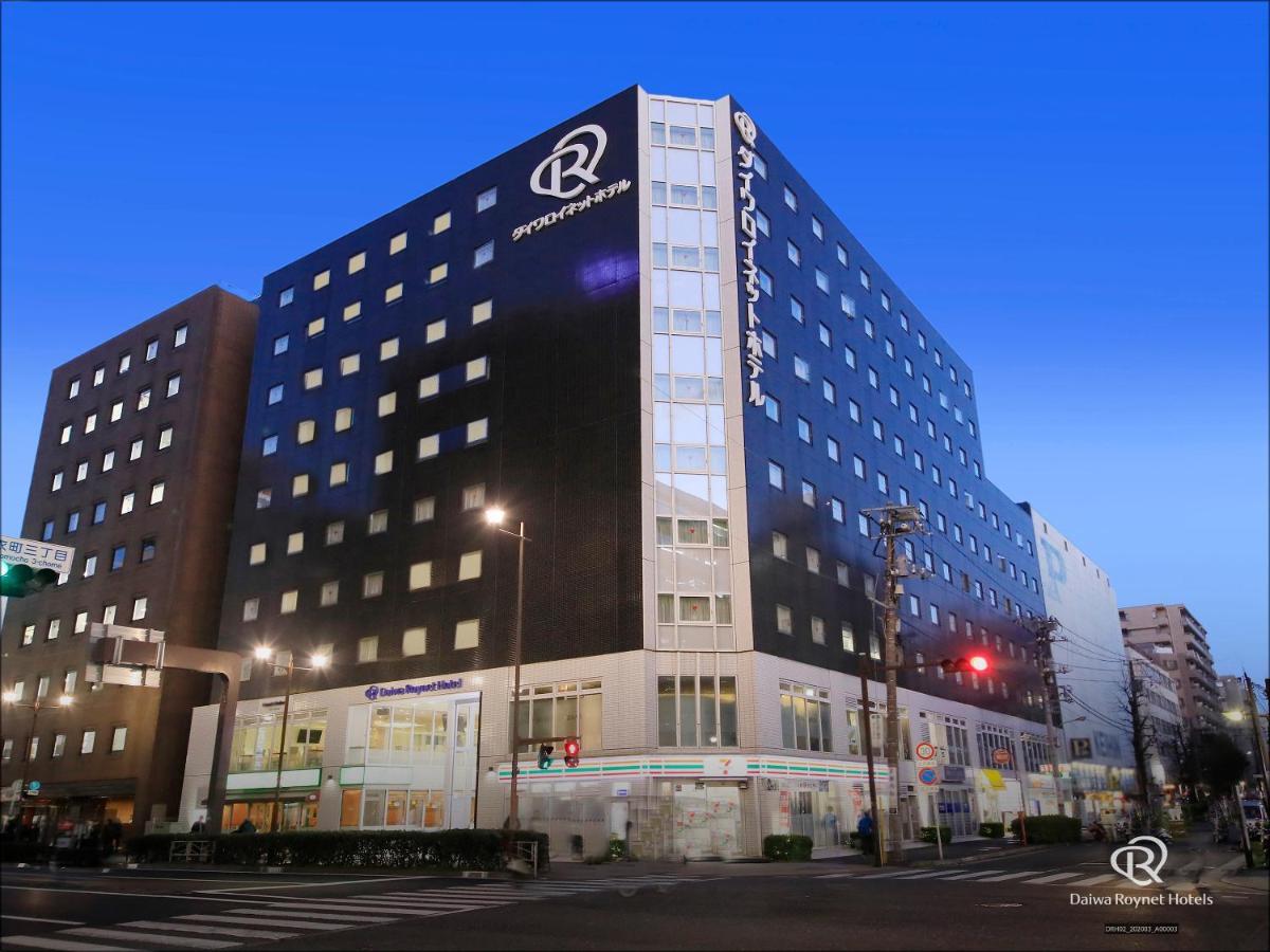 Daiwa Roynet Hotel Yokohama Kannai Екстер'єр фото