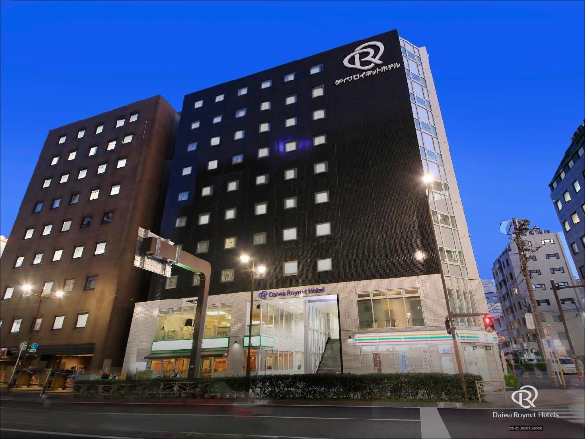 Daiwa Roynet Hotel Yokohama Kannai Екстер'єр фото