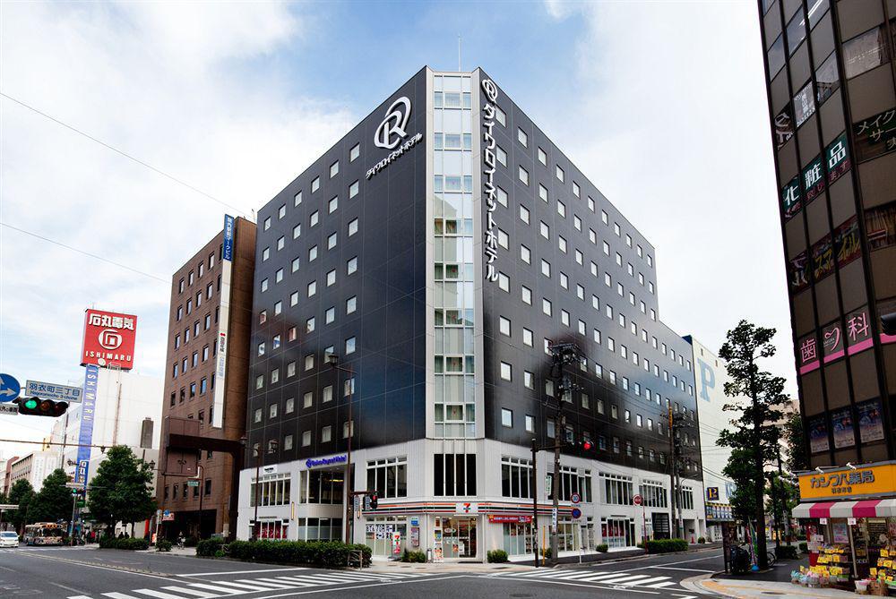 Daiwa Roynet Hotel Yokohama Kannai Екстер'єр фото